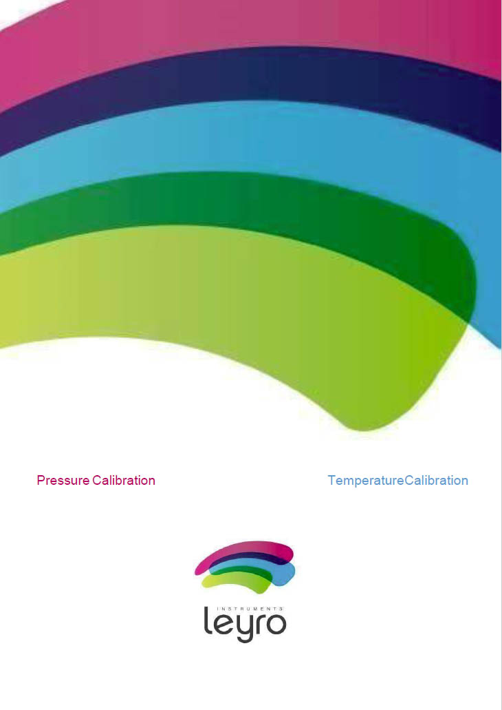 Katalog urządzeń produkcji Leyro Instruments